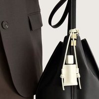Voyage PU cuir rouge à lèvres pochette brillant à lèvres baume à lèvres bâtons titulaire parfum pochette cosmétique maquillage sac pendentif