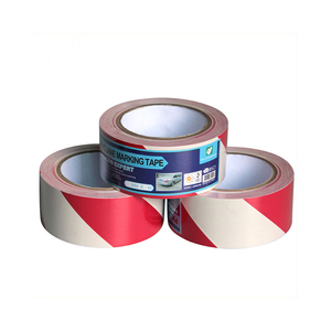 Cinta de Advertencia de PVC Impermeable y Detectable para Seguridad Vial, para Señalización de Pisos - Product Image 1