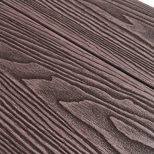 Conception antidérapante de pont composite facile d'entretien pour application extérieure Revêtement de sol composite en <span class=keywords><strong>bois</strong></span> et plastique Non toxique - Product Image 3