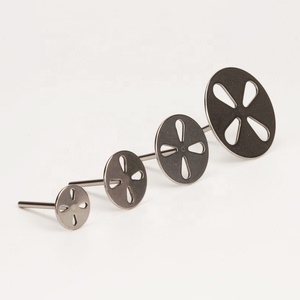 Venta al por mayor removedor de callos profesional diámetro 15mm 20mm 25mm Acero inoxidable Podo pedicura disco para Lima de pie - Product Image 1