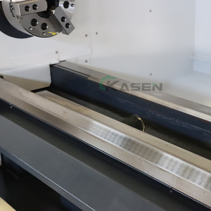 <span class=keywords><strong>Torno</strong></span> <span class=keywords><strong>CNC</strong></span> de cama plana para <span class=keywords><strong>metal</strong></span> China <span class=keywords><strong>Metal</strong></span> FANUC System de 8 estaciones de herramientas CK6150 CK6180 - Product Image 4