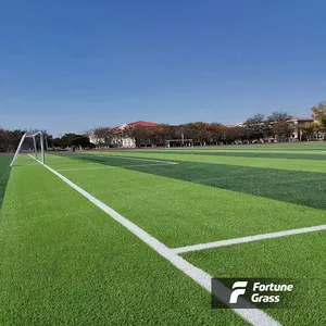 Terrain de football personnalisé Gazon artificiel Gazon synthétique Rouleau de sport de haute qualité et au meilleur prix