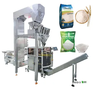 糖マシンaccuチェク Suppliers-佛山自動スナックドライフルーツ顆粒食品塩米砂糖垂直包装機