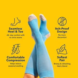 Calzini personalizzati senza cuciture tacco maratona 18-25 Mmhg <span class=keywords><strong>calze</strong></span> a compressione più dimensioni corsa palestra <span class=keywords><strong>calze</strong></span> di compressione per gli infermieri - Product Image 3
