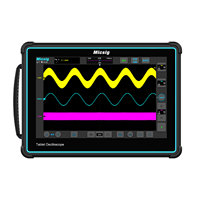 Osciloscopio Digital Portátil de Mano Micsig STO1004, 20MHz, 4 Canales, Pantalla de 8 Pulgadas, 1 GSa/s, Batería de 7500mAh, Alta Eficiencia