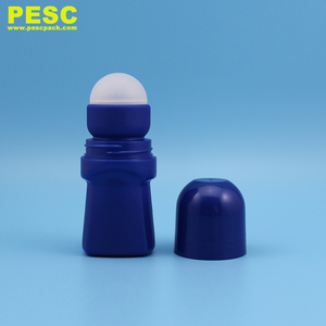 Roll on deodorant bottle 50ml