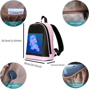 NEW STYLE Led <b>Backpack</b> for <b>Ladies</b> for FUNS - Product Image 3