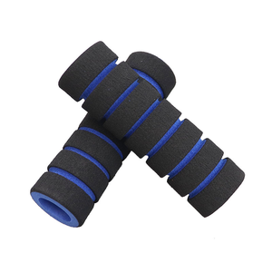 Puños de Manillar para Bicicleta de Montaña <span class=keywords><strong>MTB</strong></span>, Scooter, Bicicleta de Piñón Fijo, Puños de Goma para Manillar, Accesorios para Bicicleta - Product Image 5