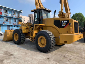 รถตักล้อ CAT966H มือสองเครื่องจักรก่อสร้างมือสอง CAT 966H จากประเทศจีน - Product Image 2