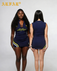 Nuovi Arrivi 2026: Completi Estivi da <span class=keywords><strong>Donna</strong></span> 2 Pezzi, <span class=keywords><strong>Abbigliamento</strong></span> Personalizzato con Logo, Polo e Gonna Corta, <span class=keywords><strong>Outfit</strong></span> Femminile - Product Image 3