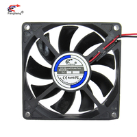 Ventilateur de refroidissement Axial sans balais 70x70x10mm, 7cm, silencieux, moniteur de roulement à billes, ventilateur de Dissipation thermique 7010, DC 5V 12V