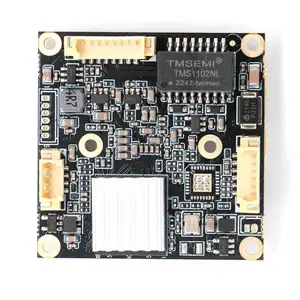 5.0Mp 20Fps 1/2.8" Camera Module For Sony Imx335+Gk7205V300 Cmos Sensor H.265 Ip Camera Module Support Remote Real-Time Monitor