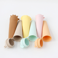 Moules en silicone pour glaces maison, bâtonnets glacés, sorbets aux fruits, collations glacées DIY pour enfants, superbes moules pour l'été