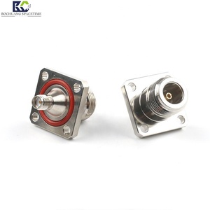 100W Ultra-hoge frequentie Power Conversie Antenne RF-F RF Coaxiale Adapter 50 Ohm F (vrouwelijk) <span class=keywords><strong>N</strong></span> (vrouwelijk) <span class=keywords><strong>Connector</strong></span> - Product Image 5