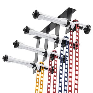 MIAOTU 4 rouleaux manuel système de support de fond mur plafond montage toile de fond pour <span class=keywords><strong>studio</strong></span> photographie électrique toile de fond axe - Product Image 1