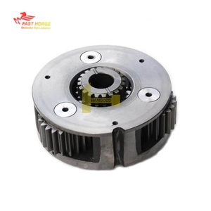 Hangood Pinion <b>Gear</b> <b>Box</b> 2nd Planetary Sun <b>Gear</b> Carrier Assy Swing Final Drive <b>Gear</b> for R215 R215-7 Swing Reducer Gearbox - Product Image 1
