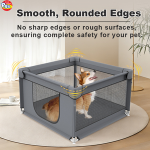 Corralito Plegable Transpirable de Malla Prodigy PIP008, No Tóxico, Lavable y Fácil de Transportar - Product Image 2