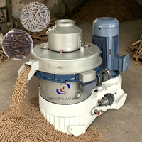 Machine à granulés de bois certifiée CE, alimentée au diesel, 16 mm, pour la fabrication de combustible biomasse à partir de sciure de bois et de feuilles de pin