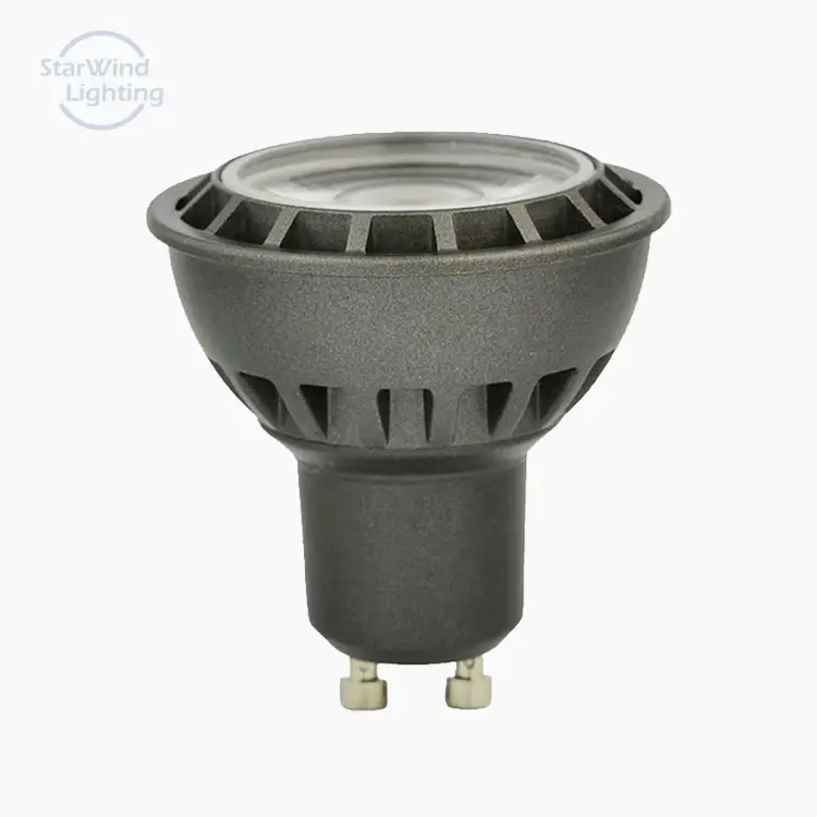 LED Spotlight E27 1 Beam Of Light Adjustable Focus E14 Surface Mounted Restaurant Spotlight Cob Light Bulb