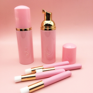 Shampoo professionnel pour extensions de cils <span class=keywords><strong>Chantilly</strong></span>, formule végane en mousse avec brosse, kit concentré en flacon privé - Product Image 2