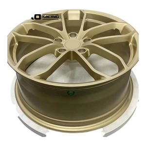 ล้อรถยนต์ 5x114.3 ขนาด 17 19 นิ้ว สีน้ำตาล ขายล้ออะลูมิเนียมแบบกำหนดเองได้ - Product Image 2