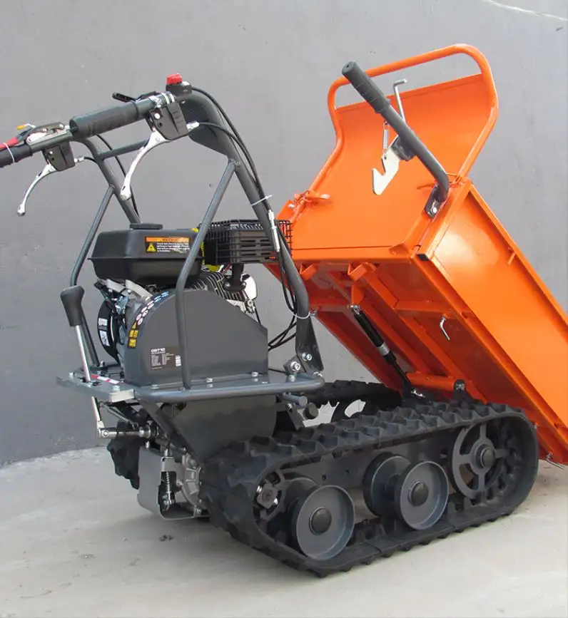 Низкая цена, вездеход, самосъемный Гусеничный мини-самосвал, гусеничный самосъемный мини-самосвал для фермы