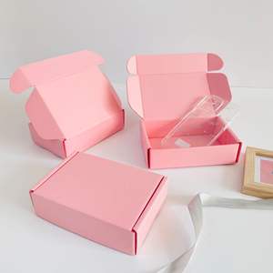 批发连衣裙内衣衬衫服装服装邮寄包装运输邮件纸盒瓦楞纸板快递盒 - Product Image 2