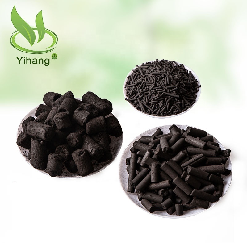 Industrial Water Purification of Coconut Shell