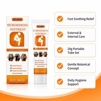 Ungüento Suave para el Cuidado de la Piel en Áreas Íntimas Zourunan 20g 0.7oz, Cuidado Externo Suave en Tubo, Servicio de Etiqueta Privada OEM al por Mayor