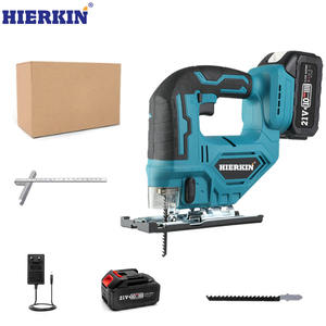 HIERKIN portátil inalámbrico sin escobillas máquinas y herramientas batería au litio <span class=keywords><strong>Sega</strong></span> mega drive <span class=keywords><strong>Sega</strong></span> a Nastro per Legno Sierra de corte de metal - Product Image 2
