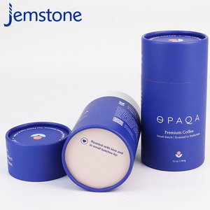 Eco-friendly Materials Experienced Suppliers Custom Printing Cylindrical Paper Tube <b>Container</b> for Packaging - Product Image 4
