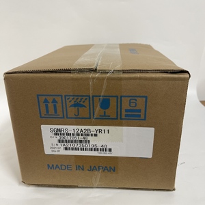 ของแท้ใหม่เอี่ยม AC เซอร์โวมอเตอร์ SGMRS-12A2B-YR11 - Product Image 1