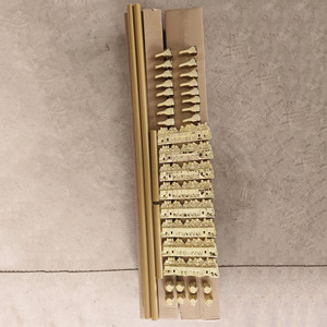 Accesorios para Ataúdes Funerarios, Barra Oscilante, Juego de Manijas de Esquina para Ataúdes, Servicios Funerarios - Product Image 4