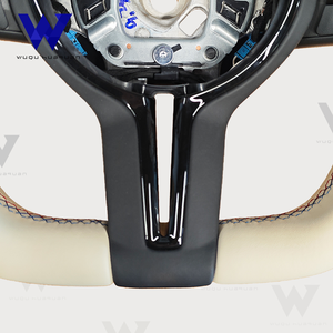 Volante deportivo de cuero perforado para <span class=keywords><strong>BMW</strong></span> 320 <span class=keywords><strong>525</strong></span> F10 F30 E90 F70 E71 F31 F32 X5 X6 F01 F07 F20 F11 F22 F25 M3 M4 M5 - Product Image 6