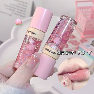 ลิปออยล์บำรุงริมฝีปากสูตรผลไม้ กลิ่นหอม ฉ่ำวาว ช่วยให้ริมฝีปากดูอวบอิ่ม พร้อมโลโก้แบบกำหนดเองได้ - Product Image 2