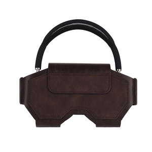 Estuche Protector Magnético <span class=keywords><strong>para</strong></span> Auriculares de Cuero PU, Funda Protectora <span class=keywords><strong>para</strong></span> Auriculares con <span class=keywords><strong>Forro</strong></span> de Microfibra <span class=keywords><strong>para</strong></span> <span class=keywords><strong>Airpods</strong></span> Max, Accesorios <span class=keywords><strong>para</strong></span> Auriculares - Product Image 6