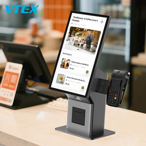Quiosco de Autoservicio Todo en Uno con Pantalla Táctil IPS FHD de 15.6, 21.5 y 23.8 Pulgadas, Android/Windows, para Pedidos y Pagos de Comida - Product Image 5