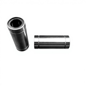 ตลับลูกปืนเชิงเส้นแบบขยาย LM16 20 25 30 40 50 LUU แบบยาว ป้องกันการติดขัด สำหรับเครื่อง CNC ความแม่นยำสูง เครื่องพิมพ์ 3 มิติ และระบบอัตโนมัติ - Product Image 4