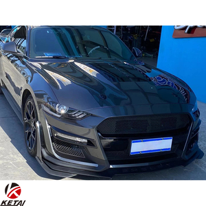 ชุดแต่งกันชนหน้ารถยนต์สไตล์ GT500 ผลิตจากวัสดุ PP ABS สำหรับรถมัสแตง ปี 2018-2022 ขายส่ง - Product Image 5