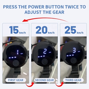 Scooter Eléctrico Plegable K10 de 350W para Adultos, con Ruedas de Aire de 10 Pulgadas, 25 km/h, 120 kg de Capacidad, Venta al Por Mayor en China - Product Image 5