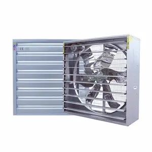 ventilador de enfriamiento de escape para aves de corral poultry greenhouse cooling ventilation exhaust fan