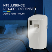 Diffuseur de parfum automatique mural en plastique avec écran LCD et capteur de pulvérisation pour la maison, la salle de bain et les toilettes