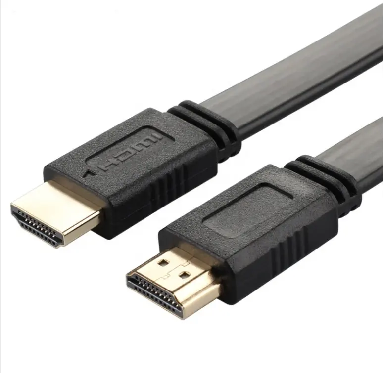 A-BST Amazon Ebay Bán Chạy Cáp HDMI Phẳng Số Lượng Lớn Tốc Độ Cao 4K Cho PS4 Với Ethernet