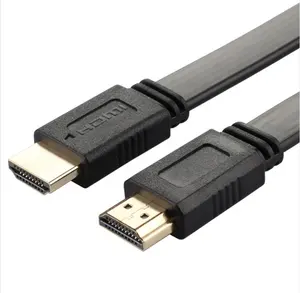 A-BST amazon ebay hot selling Wholesale High Speed Flat Bulk HDMI Cable 4k for PS4 with Ethernet