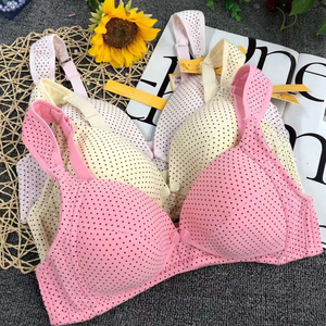 <span class=keywords><strong>Sujetador</strong></span> de <span class=keywords><strong>Lactancia</strong></span> Económico al por Mayor, sin Varillas, para Mujeres Embarazadas, con Apertura Frontal - Product Image 1