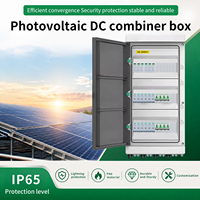 Boîtier de Combinaison DC 1000V 6 Entrées 2 Sorties pour Chaînes PV avec Interrupteur Isolateur DC 1000V – Vente Chaude pour la Sécurité des Systèmes Solaires Photovoltaïques