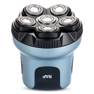 Afeitadora RAF de 5W Recargable por USB con Motor de 8500 RPM, Resistente al Agua IPX6, Control de Velocidad y Pantalla Digital - Product Image 1