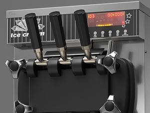 Distributore Automatico di Gelati 220V con 3 Ugelli per Gelaterie, Panifici e Ristoranti - Product Image 4