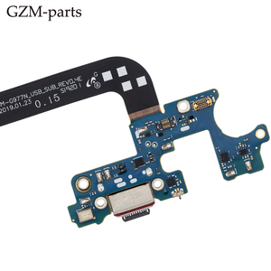 Câble flexible de port de charge pour téléphone portable compatible avec <span class=keywords><strong>Samsung</strong></span> Galaxy <span class=keywords><strong>S10</strong></span> 5G G977N G977U, remplacement du <span class=keywords><strong>chargeur</strong></span> USB - Product Image 5