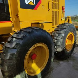 รถเกรดเดอร์ CAT 140K มือสอง พร้อมปั๊มเครื่องยนต์และ PLC - กำลังขุดสูง ได้รับการรับรองมาตรฐาน ISO CE รุ่นปี 2020 สภาพดีที่สุด ราคาถูก มีสินค้าในสต็อก - Product Image 2